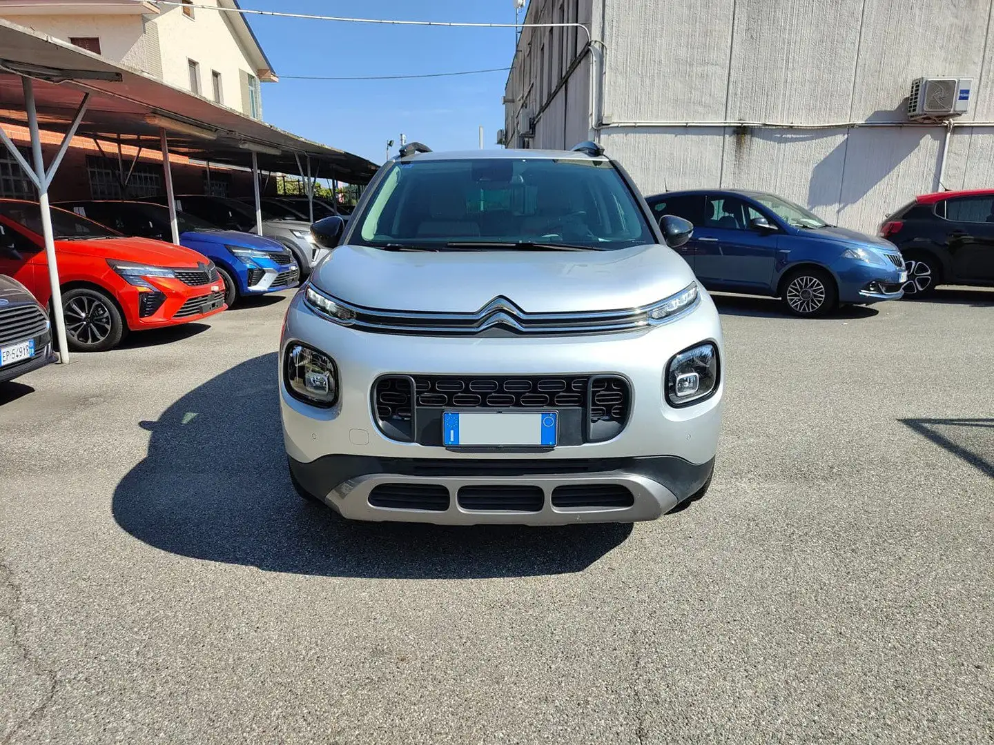 Citroen C3 Aircross PureTech 110cv S&S EAT6 Shine Gris - 2