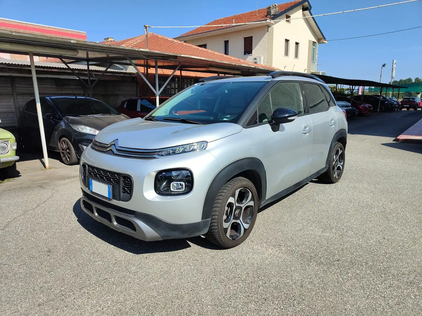 Citroen C3 Aircross PureTech 110cv S&S EAT6 Shine Gris - 1