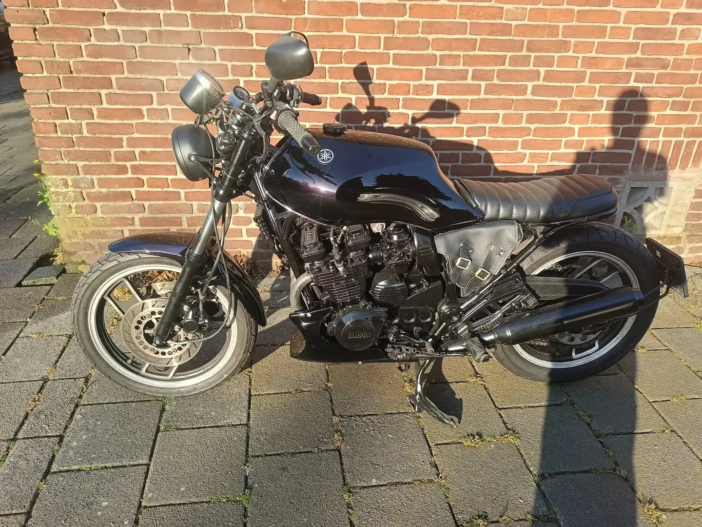 Yamaha XJ 600 caferacer Paars - 1