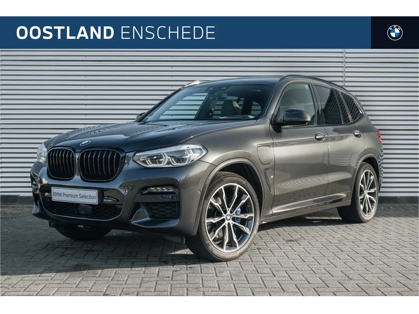 BMW X3 xDrive30e High Executive M Sport Automaat / Panora Gris - 1