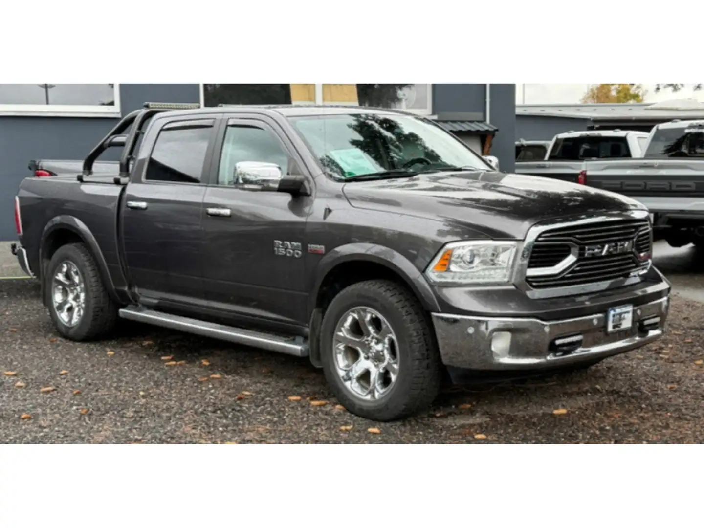 Dodge RAM 1500 5.7 Laramie Sehr gepflegt! Szürke - 2