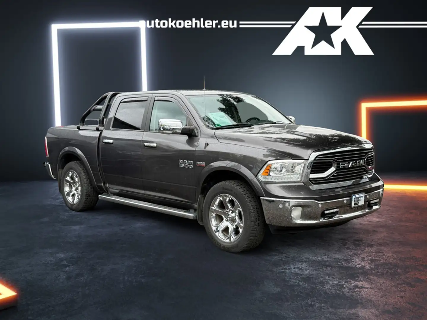Dodge RAM 1500 5.7 Laramie Sehr gepflegt! Szürke - 1