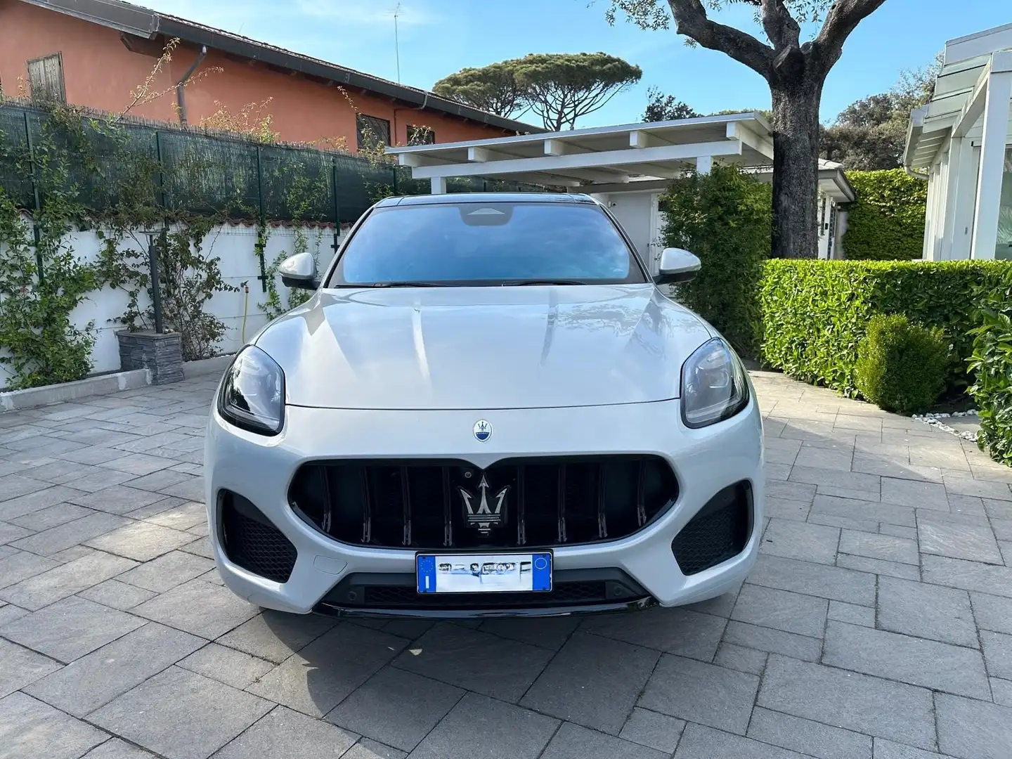 Maserati Grecale Grecale 2.0 mhev Modena 330cv auto Weiß - 2