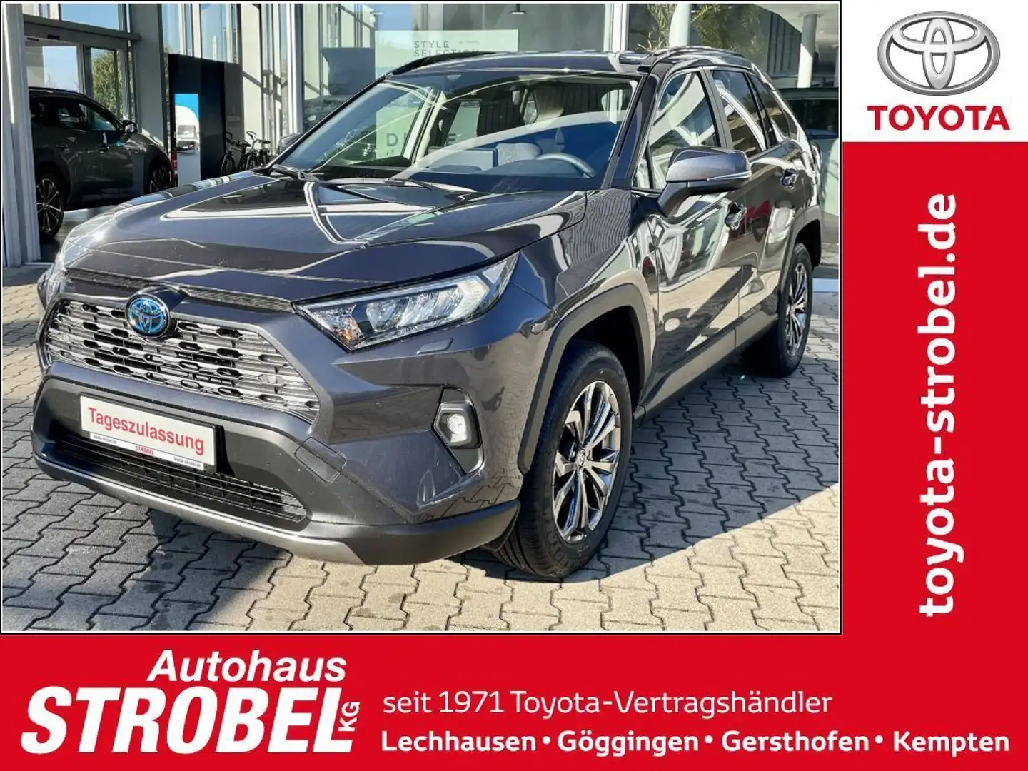 Toyota RAV 4 2.5 4x2 Hybrid Teamplayer - 1