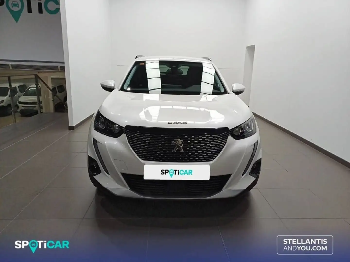 Peugeot 2008 1.2 PureTech S&S Allure Pack 100 Blanc - 2