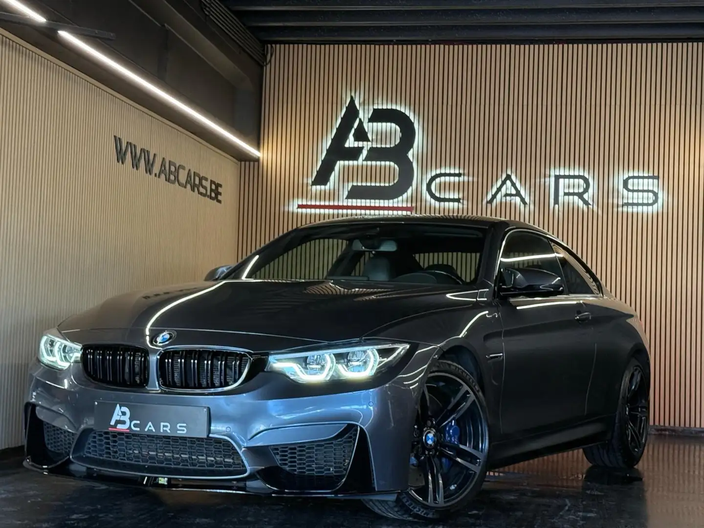 BMW M4 3.0i * GARANTIE 12 MOIS * COUPE * 118MKM * Šedá - 1