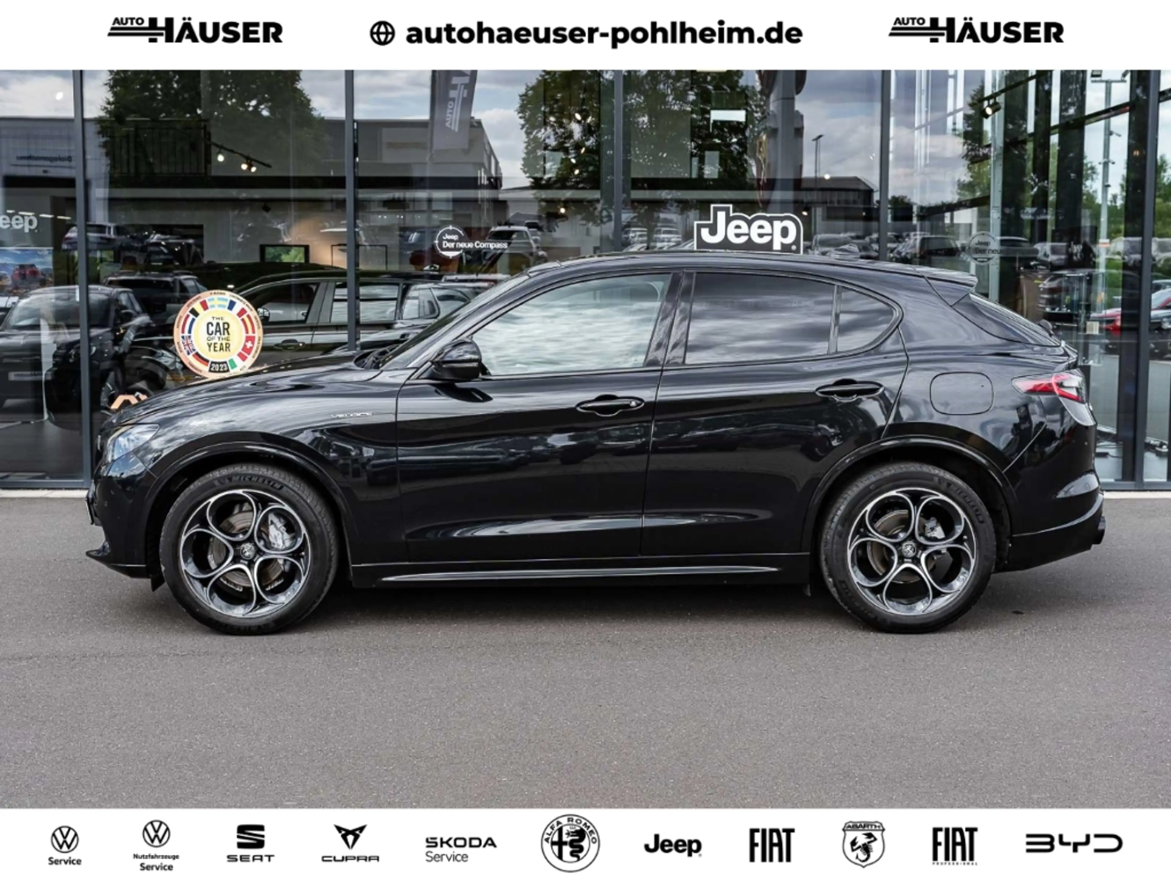 Alfa Romeo Stelvio Veloce 2.2 Diesel Q4 PANO HARMAN-KARDON EL. HECKKL — photo 3
