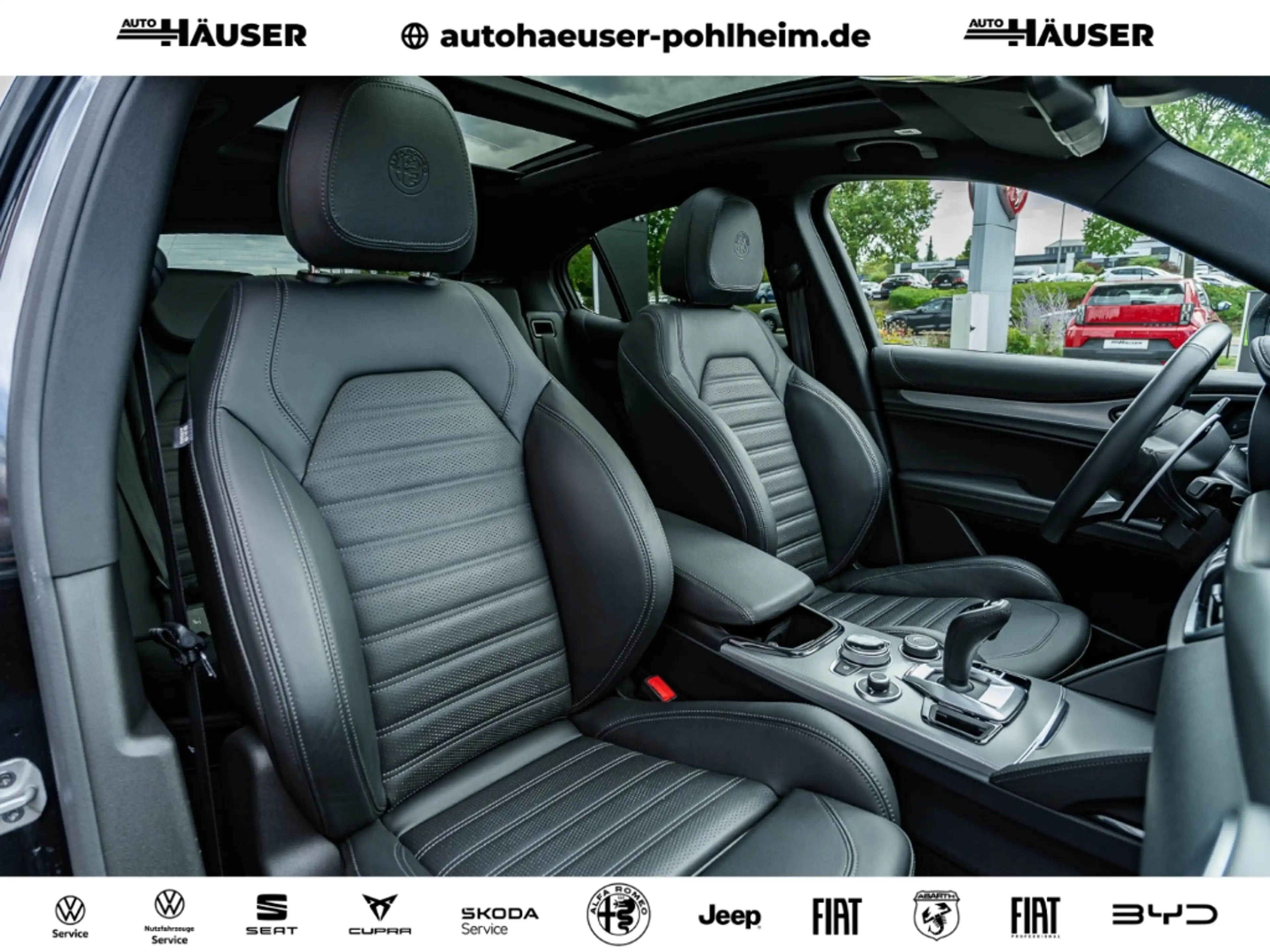Alfa Romeo Stelvio Veloce 2.2 Diesel Q4 PANO HARMAN-KARDON EL. HECKKL — photo 12