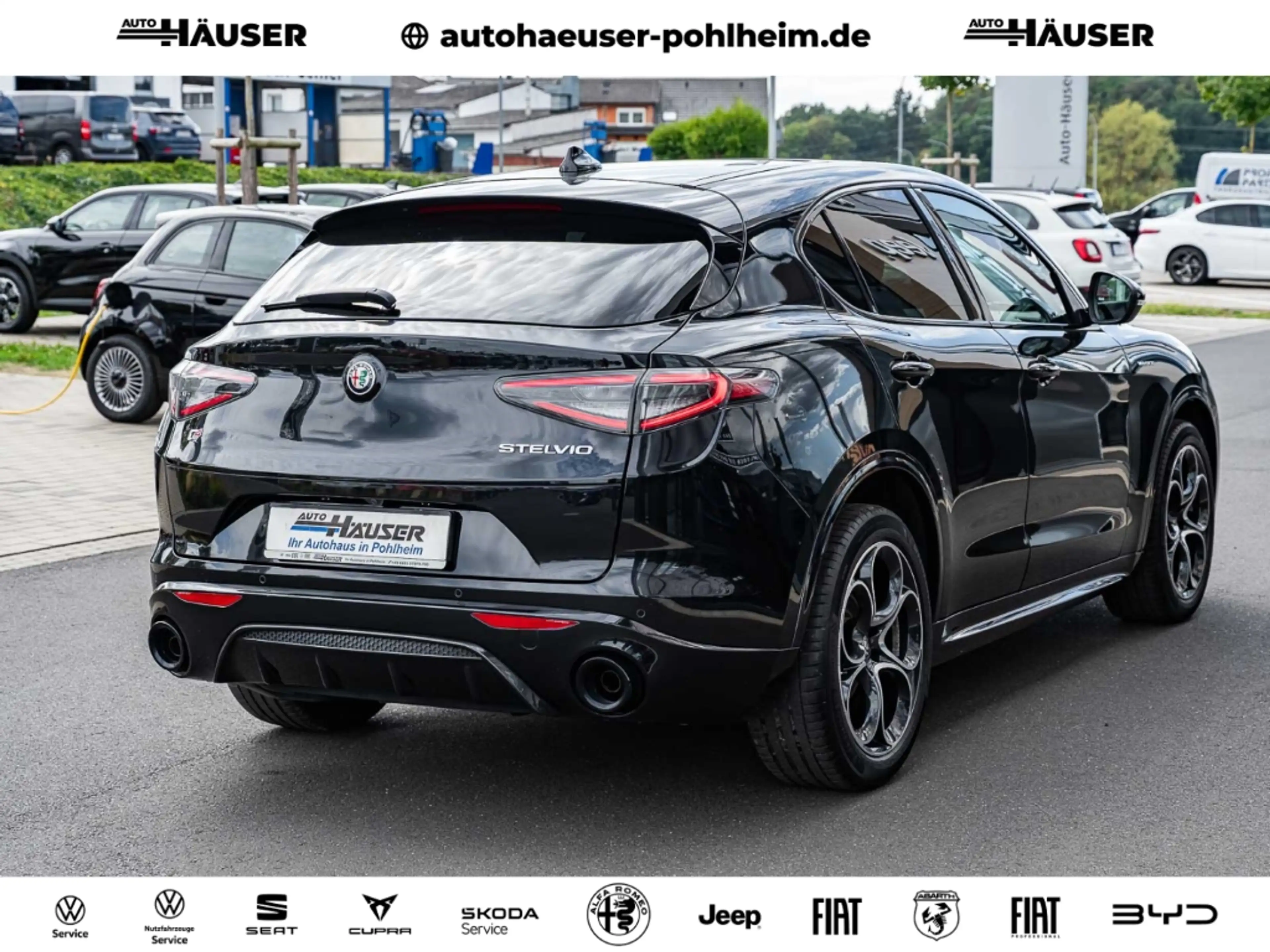 Alfa Romeo Stelvio Veloce 2.2 Diesel Q4 PANO HARMAN-KARDON EL. HECKKL — photo 5