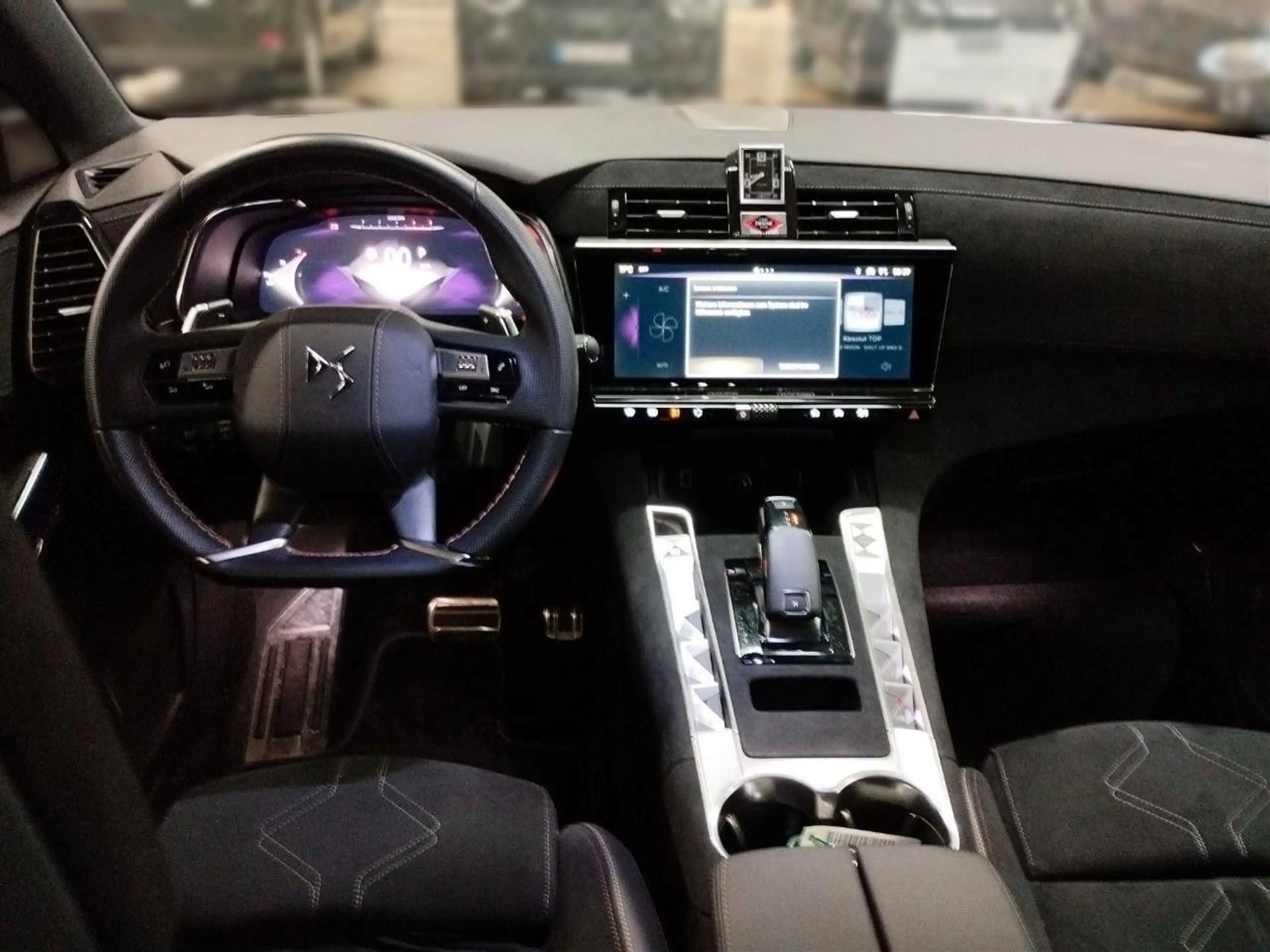 DS Automobiles DS 7 Crossback DS7 130 PS BlueHDi Pallas *EL.HECK*SHZ*360°KAM* — photo 11