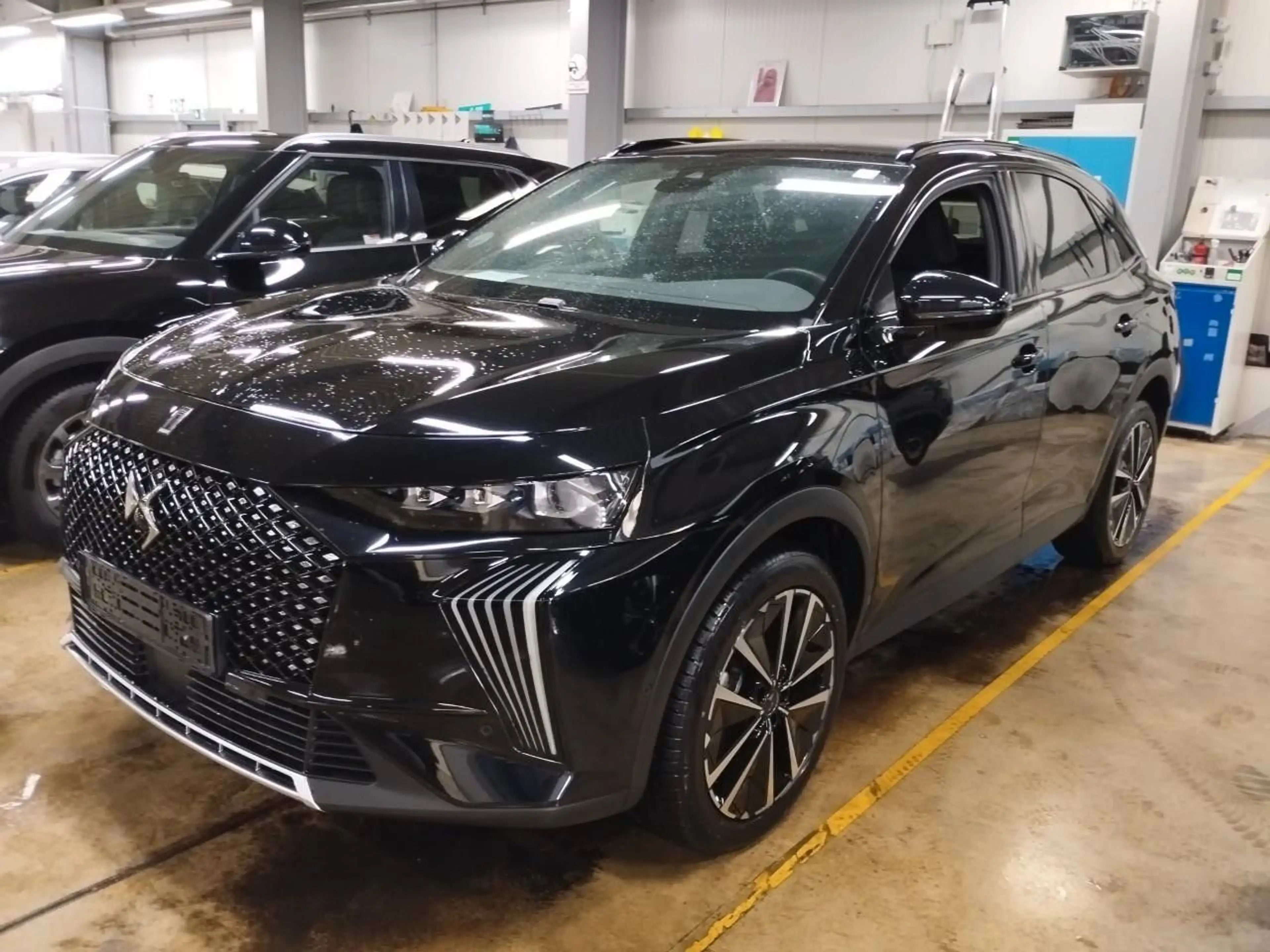 DS Automobiles DS 7 Crossback DS7 130 PS BlueHDi Pallas *EL.HECK*SHZ*360°KAM* — photo 3