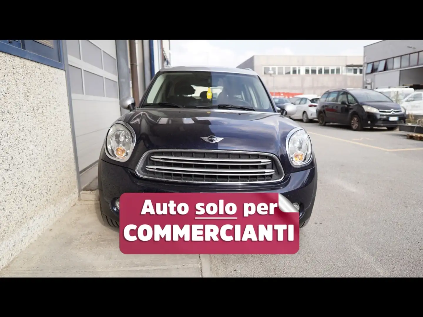 MINI Cooper D Countryman 1.6 Cooper D Countryman Blu/Azzurro - 1