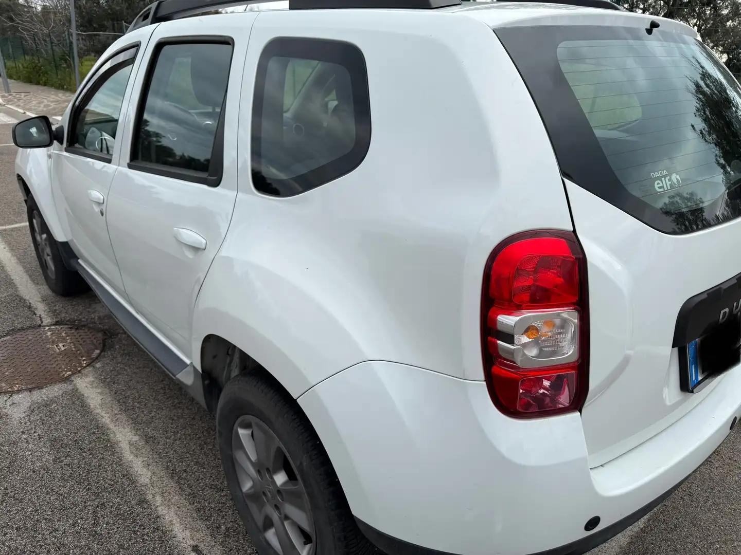 Dacia Duster Duster I 2014 1.5 dci Laureate 4x2 110cv Bianco - 1