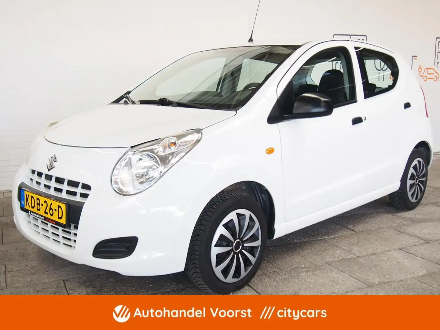 Suzuki Alto 1.0 Exclusive Airco (APK:Nieuw) Incl.Garantie Blanco - 1