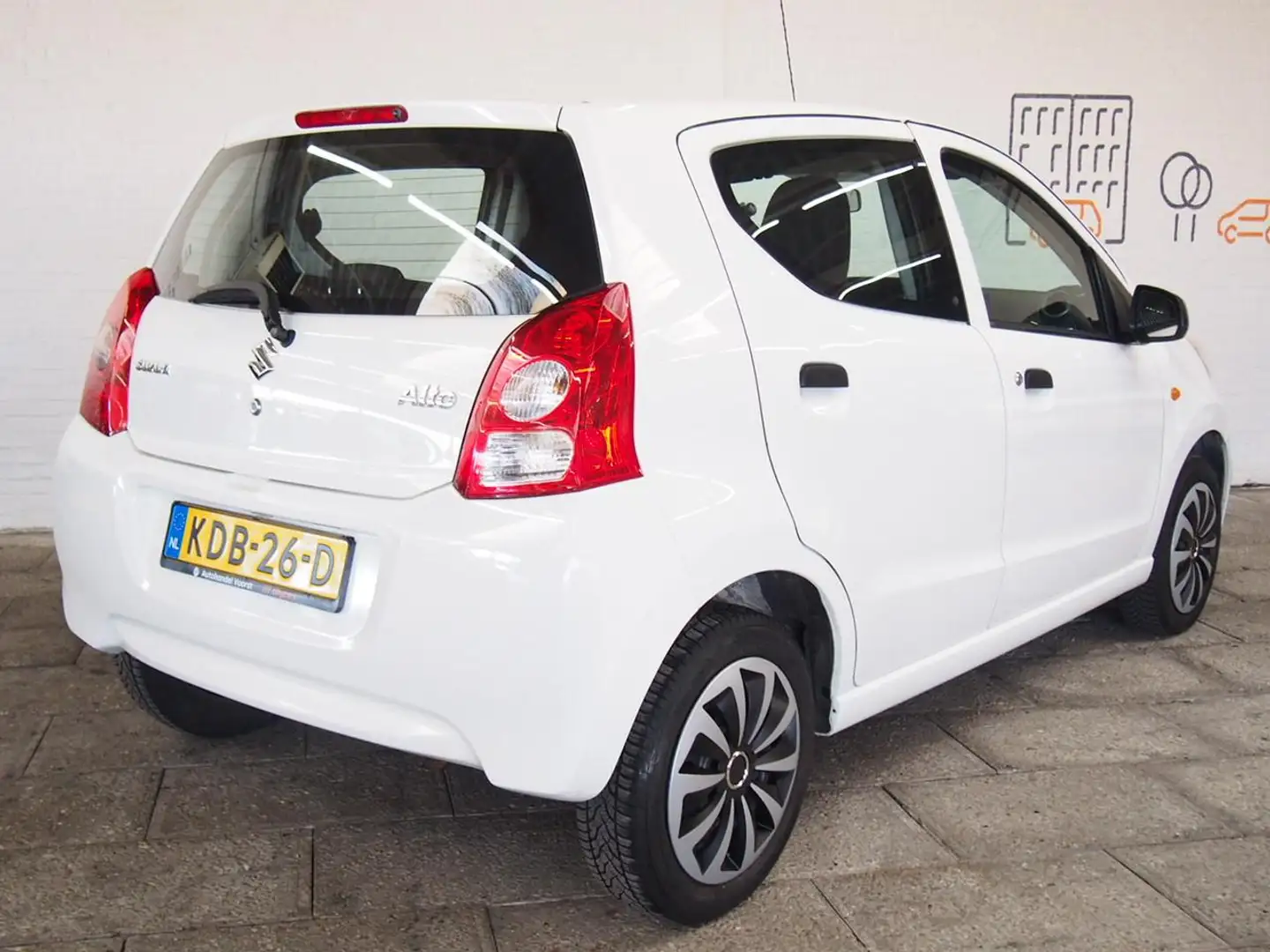 Suzuki Alto 1.0 Exclusive Airco (APK:Nieuw) Incl.Garantie Blanco - 2