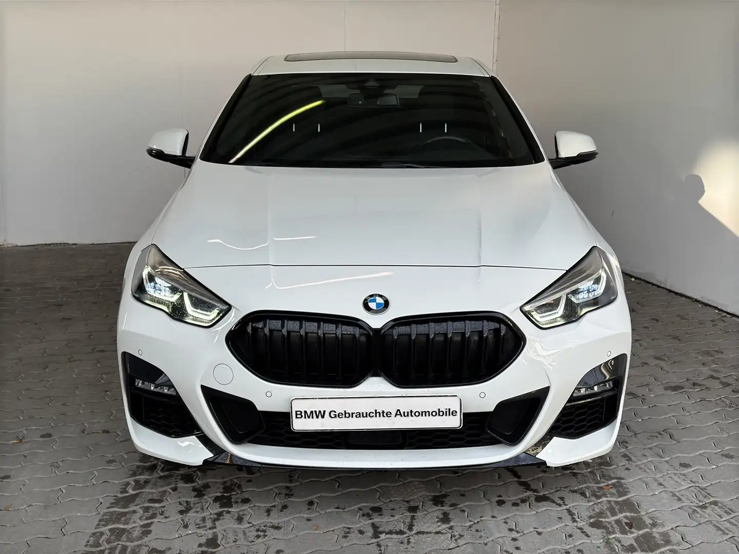 BMW 218 i Gran Coupé M Sport LiveCock.LED.GSD.Keyl.SH Weiß - 1