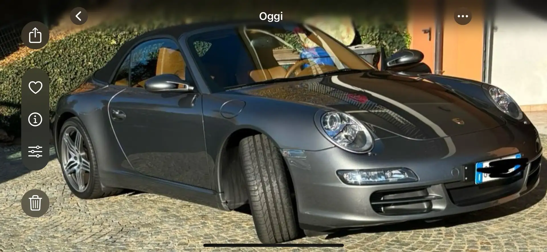 Porsche 997 4S Cabrio Grigio - 2