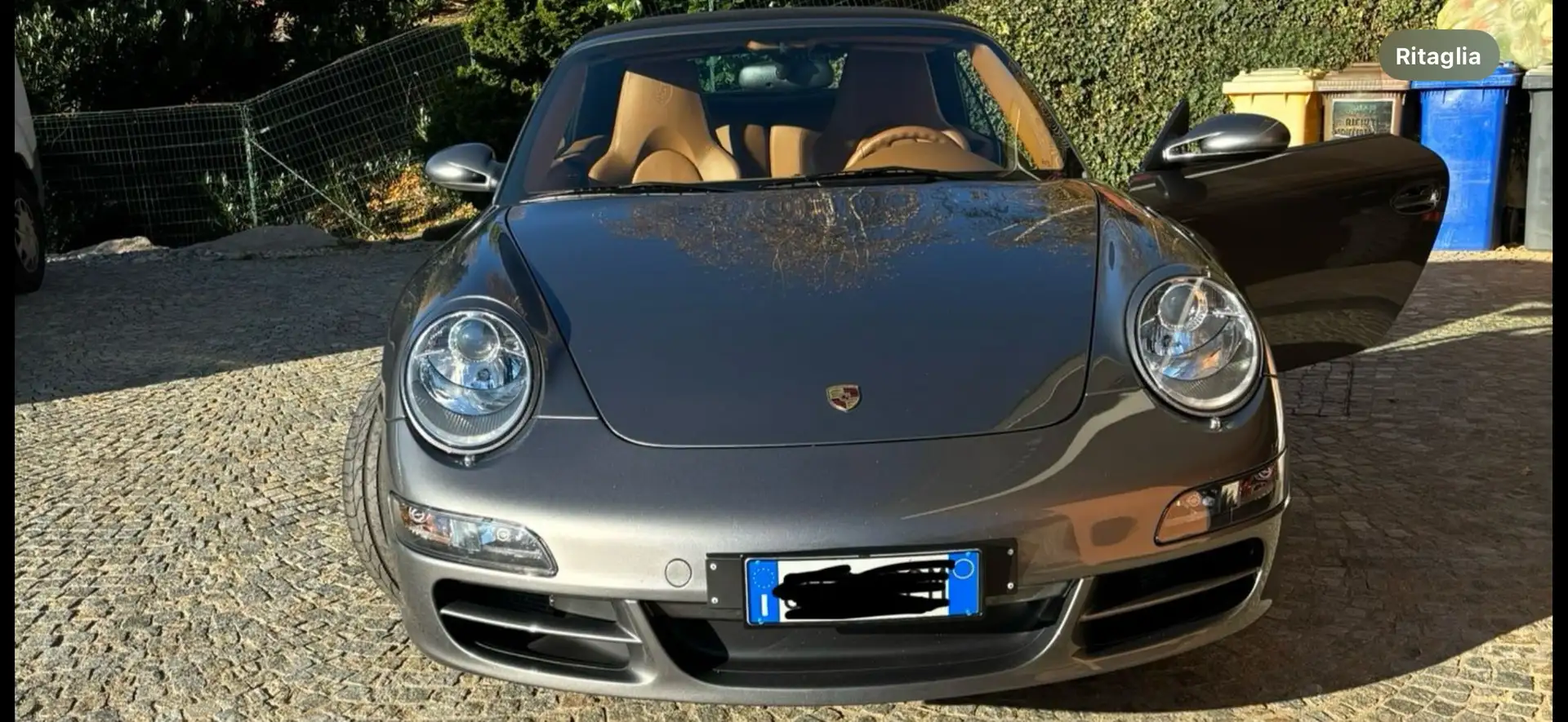 Porsche 997 4S Cabrio Grigio - 1