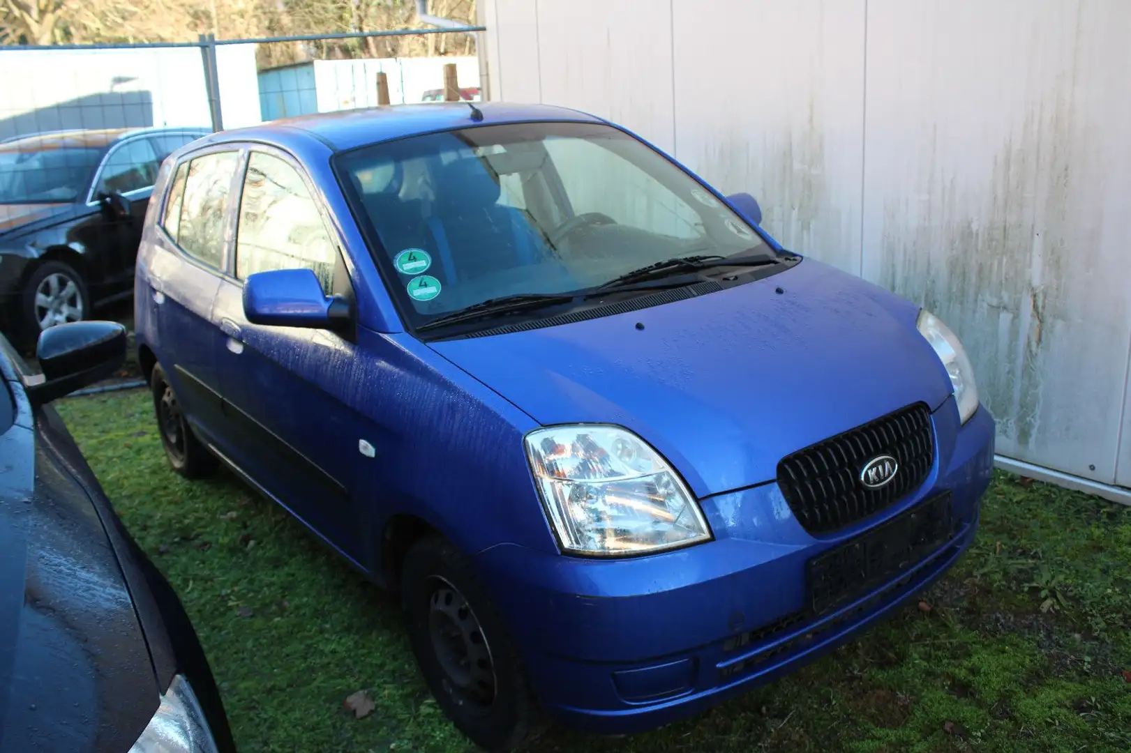 Kia Picanto Blau - 2