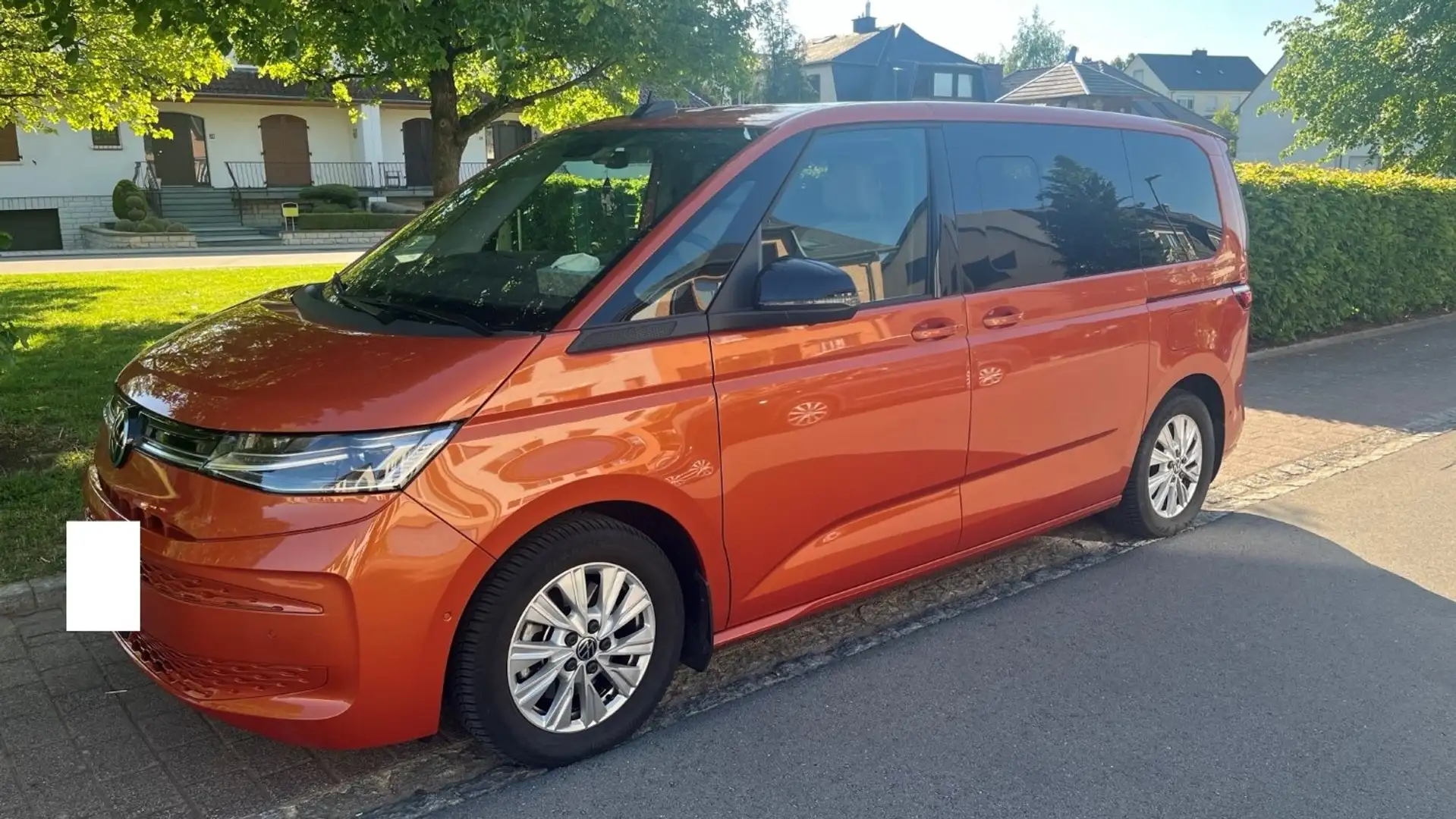 Volkswagen T7 Multivan Multivan Kurz Life Orange - 1