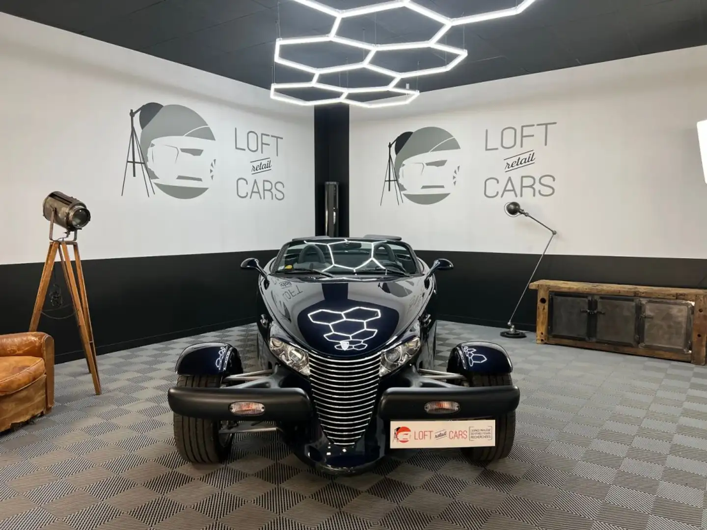 Plymouth Prowler 3.5 V6 253 Azul - 2