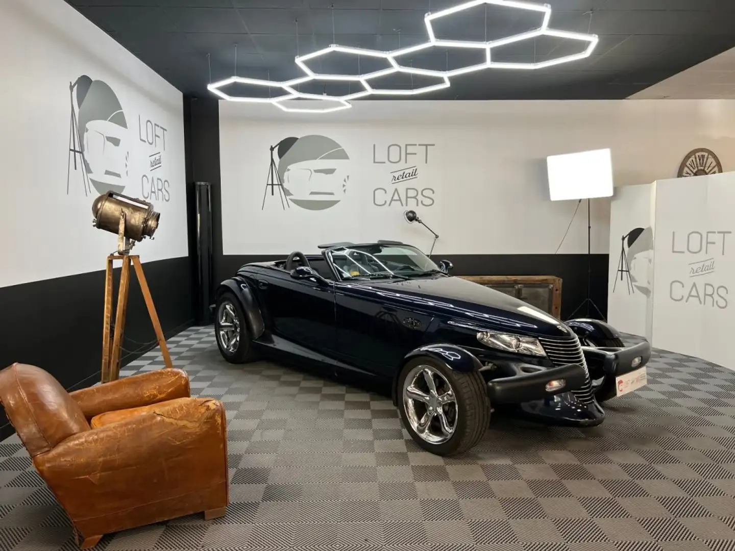 Plymouth Prowler 3.5 V6 253 Azul - 1