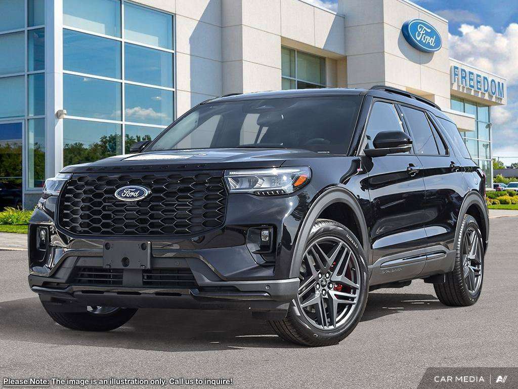 2026 Ford Explorer