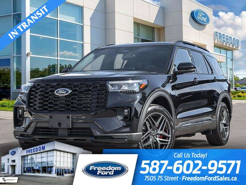 2026 Ford Explorer