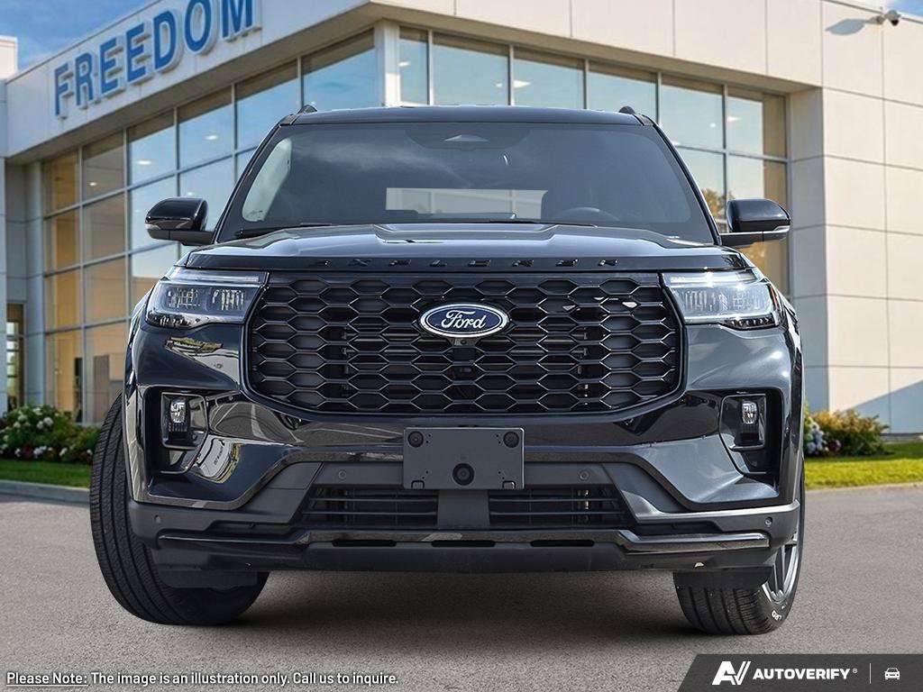 2026 Ford Explorer