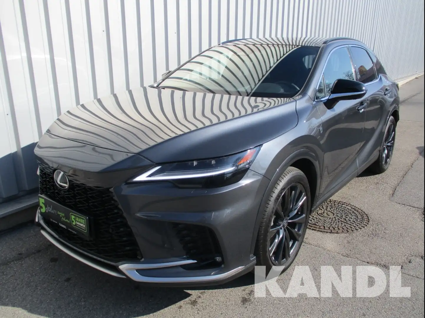 Lexus RX 450h + E-four F-Sport Design 18.1kWh Aut. Grau - 1