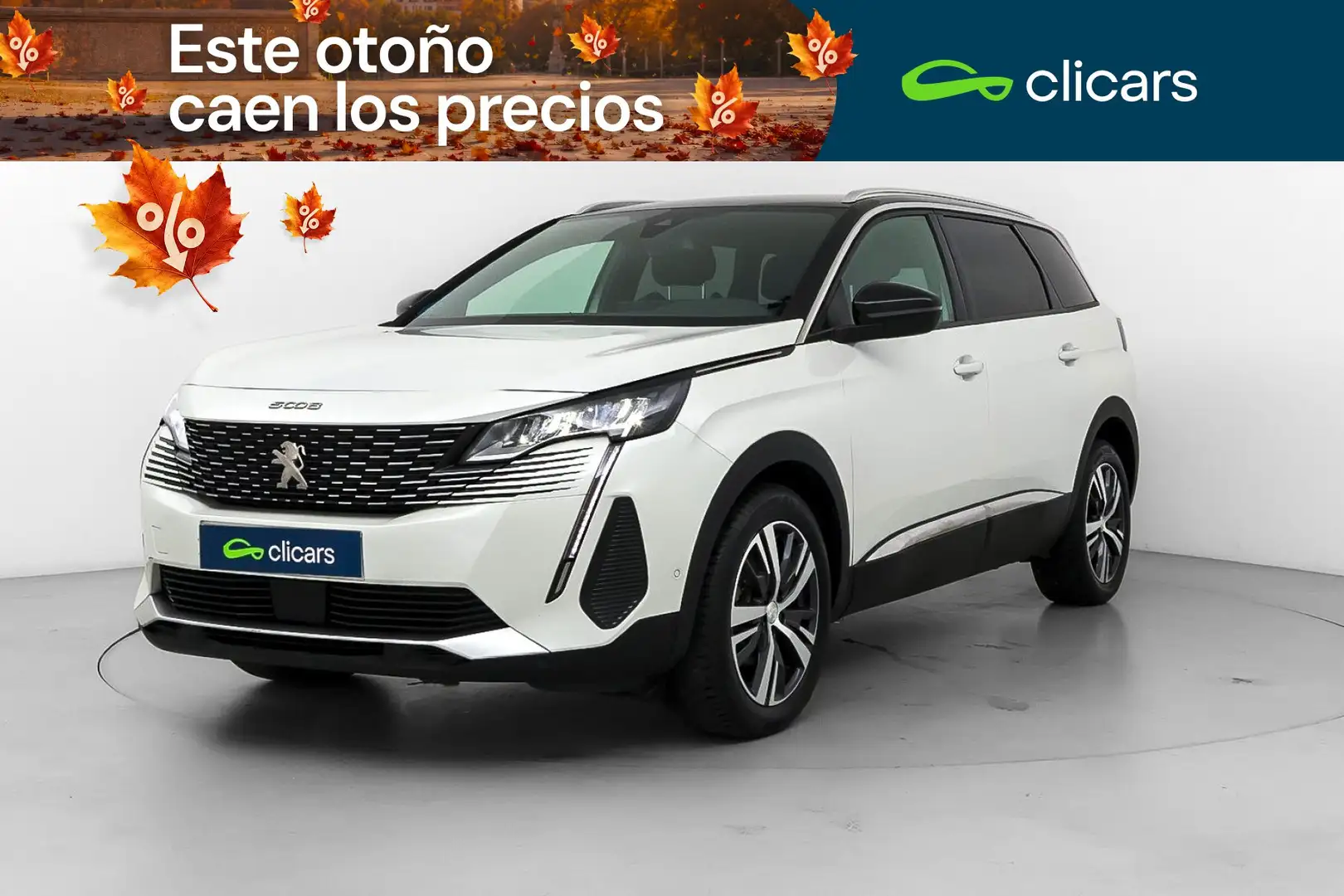 Peugeot 5008 1.5BlueHDi S&S Allure Pack EAT8 130 Blanco - 1