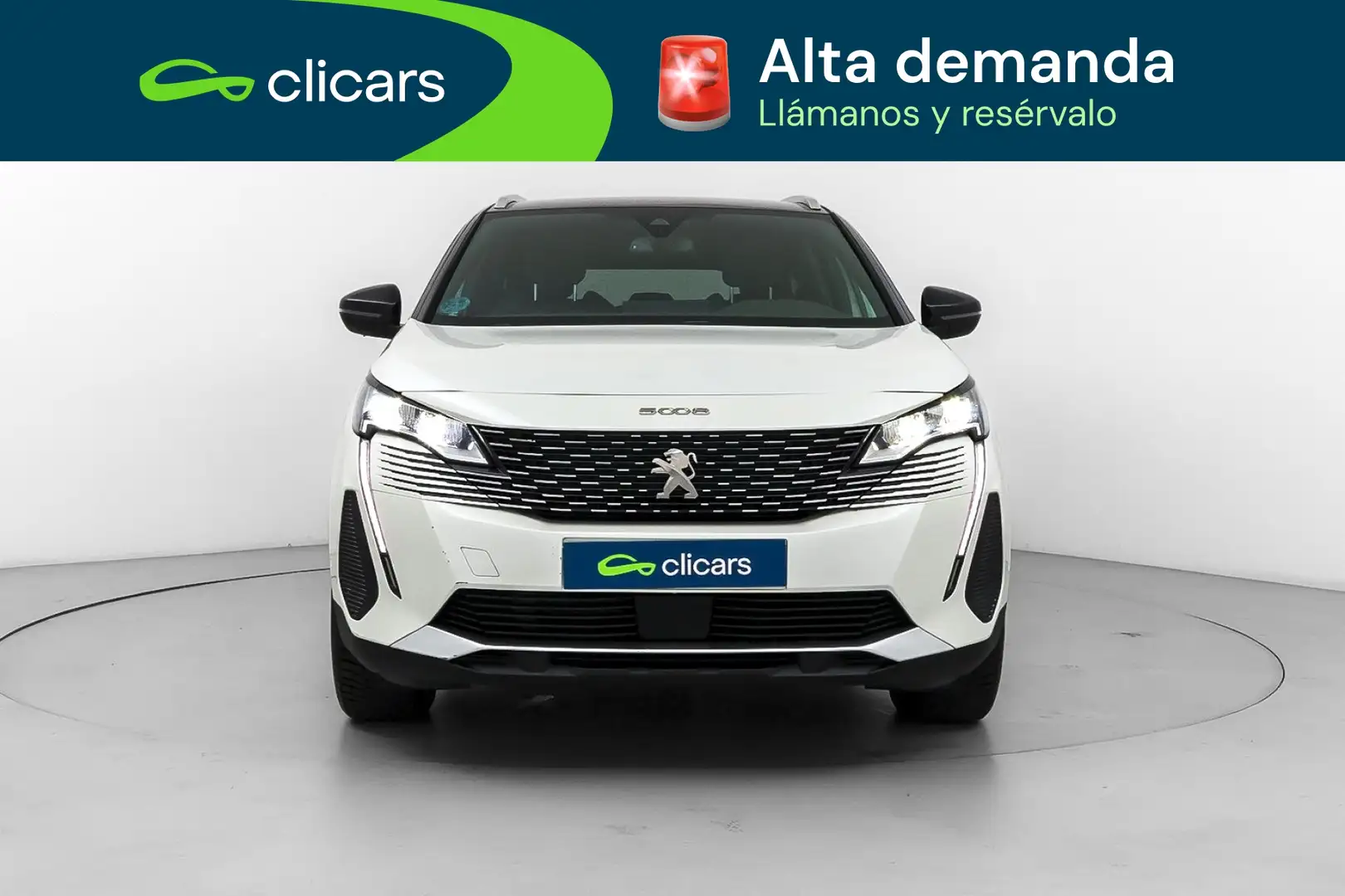 Peugeot 5008 1.5BlueHDi S&S Allure Pack EAT8 130 Blanco - 2