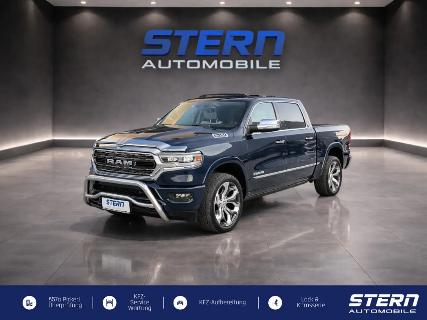 RAM 1500 RAM 1500 Limited Crew Cab 4x4 10th Anniversary ... Blau - 1