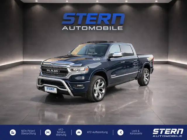 RAM 1500 RAM 1500 Limited Crew Cab 4x4 10th Anniversary ...