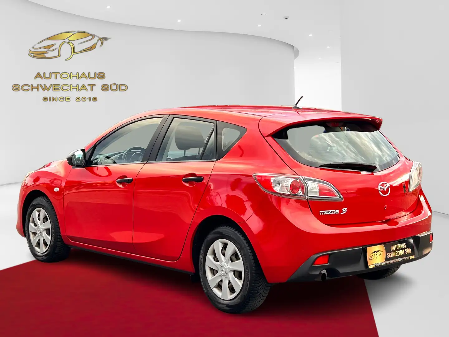 Mazda 3 Sport /1.6i/CE // PICKERL BIS 01/2026 // Rot - 2