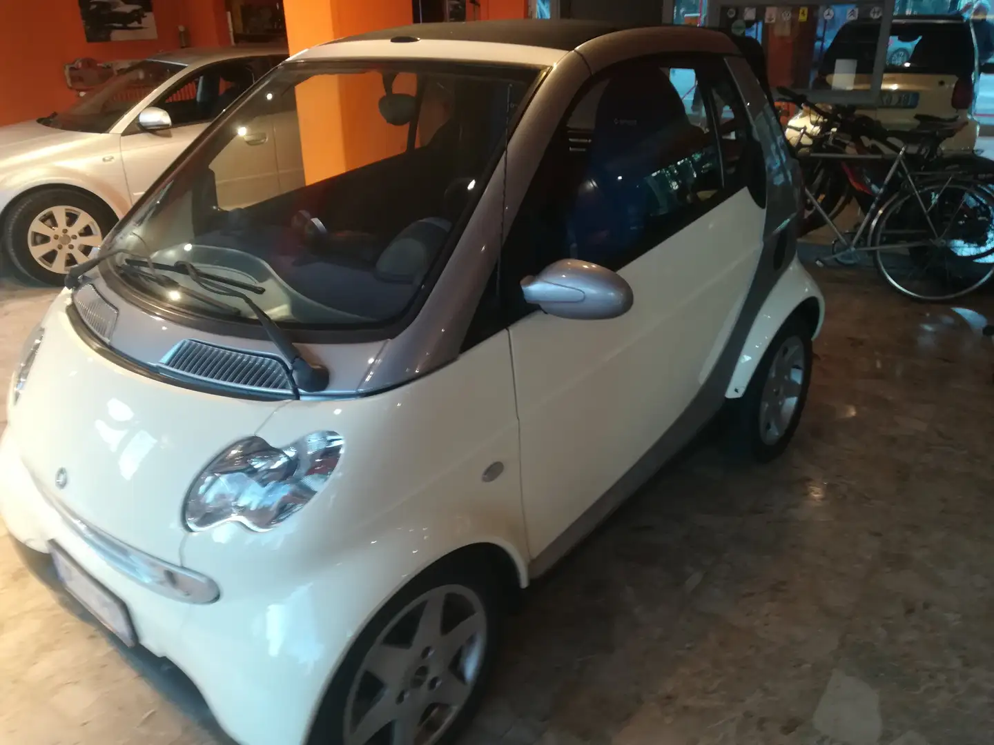 smart city-coupé/city-cabrio FOR TWO - 1