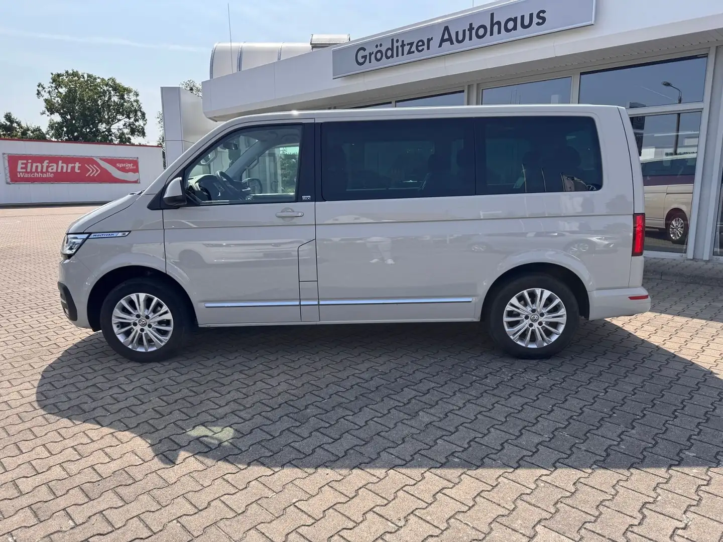 Volkswagen T6 Multivan T6.1 Multivan Generation Six LED|NAV|ACC Argent - 2