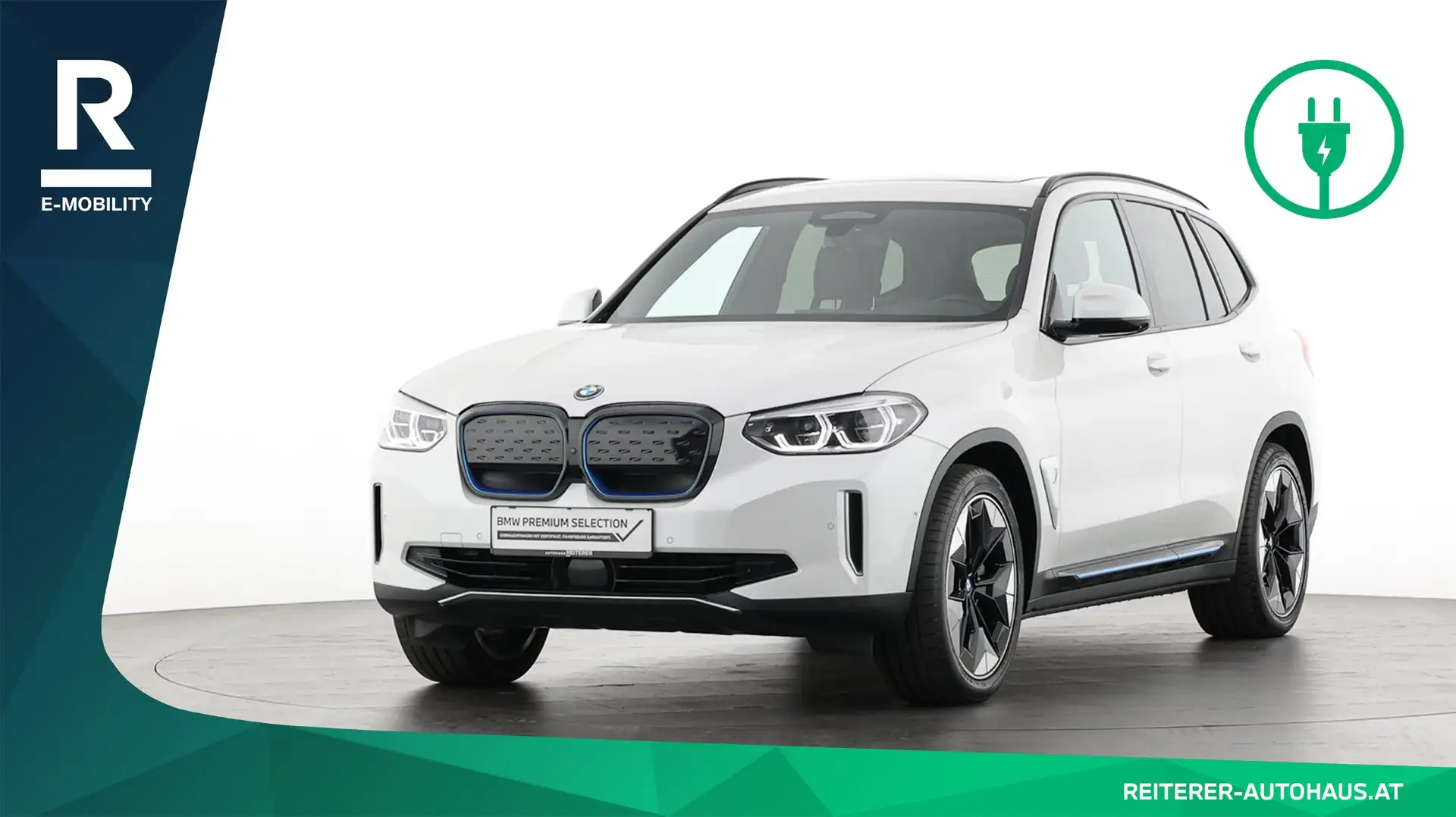 BMW iX3 iX3 Weiß - 1