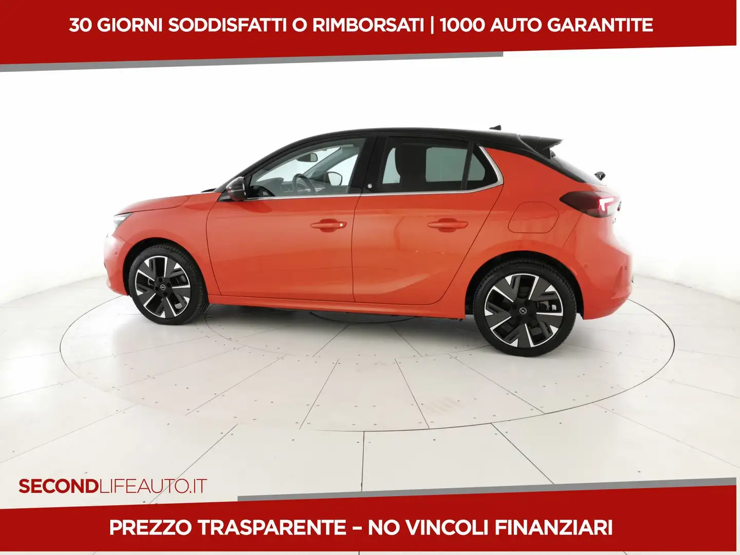 Opel Corsa e- Elegance Arancione - 2