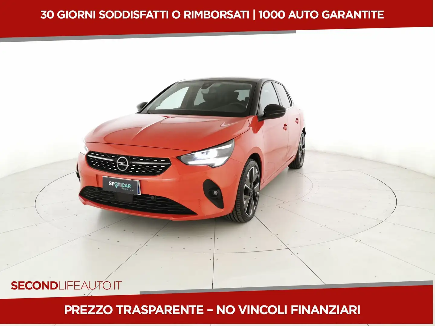 Opel Corsa e- Elegance Arancione - 1