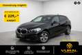 BMW 116 116 d Advantage Aut. | BMW Live Cockpit Professional | Spurhalteassistent | Schwarz - thumbnail 1