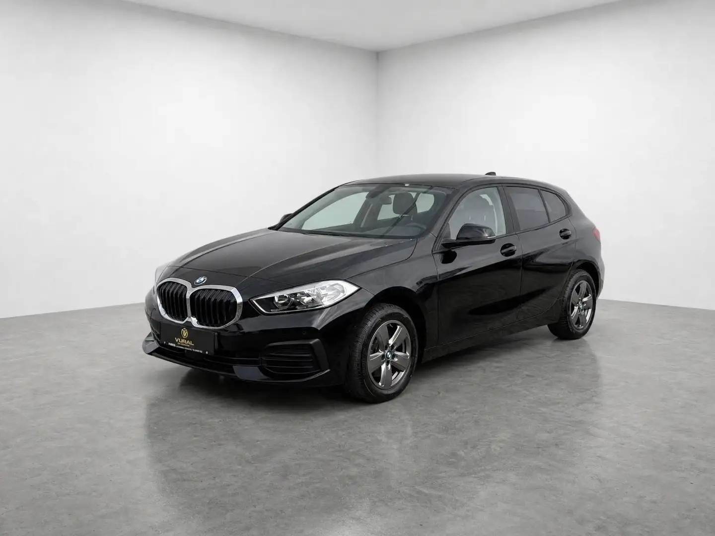 BMW 116 116 d Advantage Aut. | BMW Live Cockpit Professional | Spurhalteassistent | Schwarz - 2