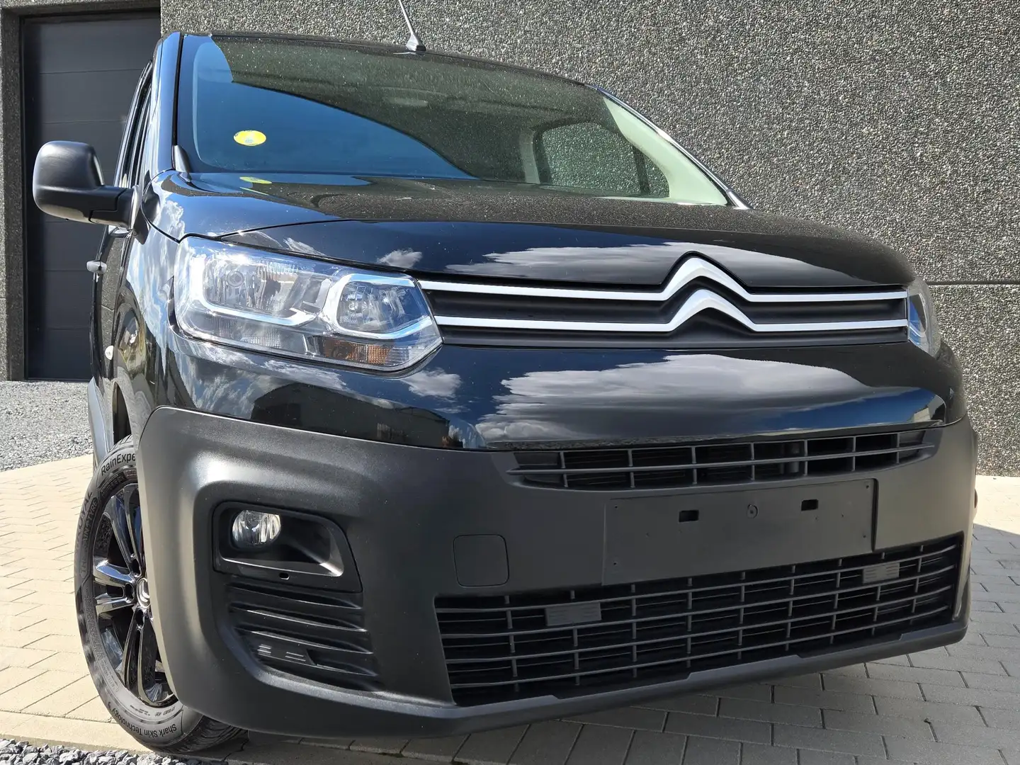 Citroen Berlingo 1 JAAR GARANTIE-3-ZIT-CARPLAY-PDC Zwart - 2