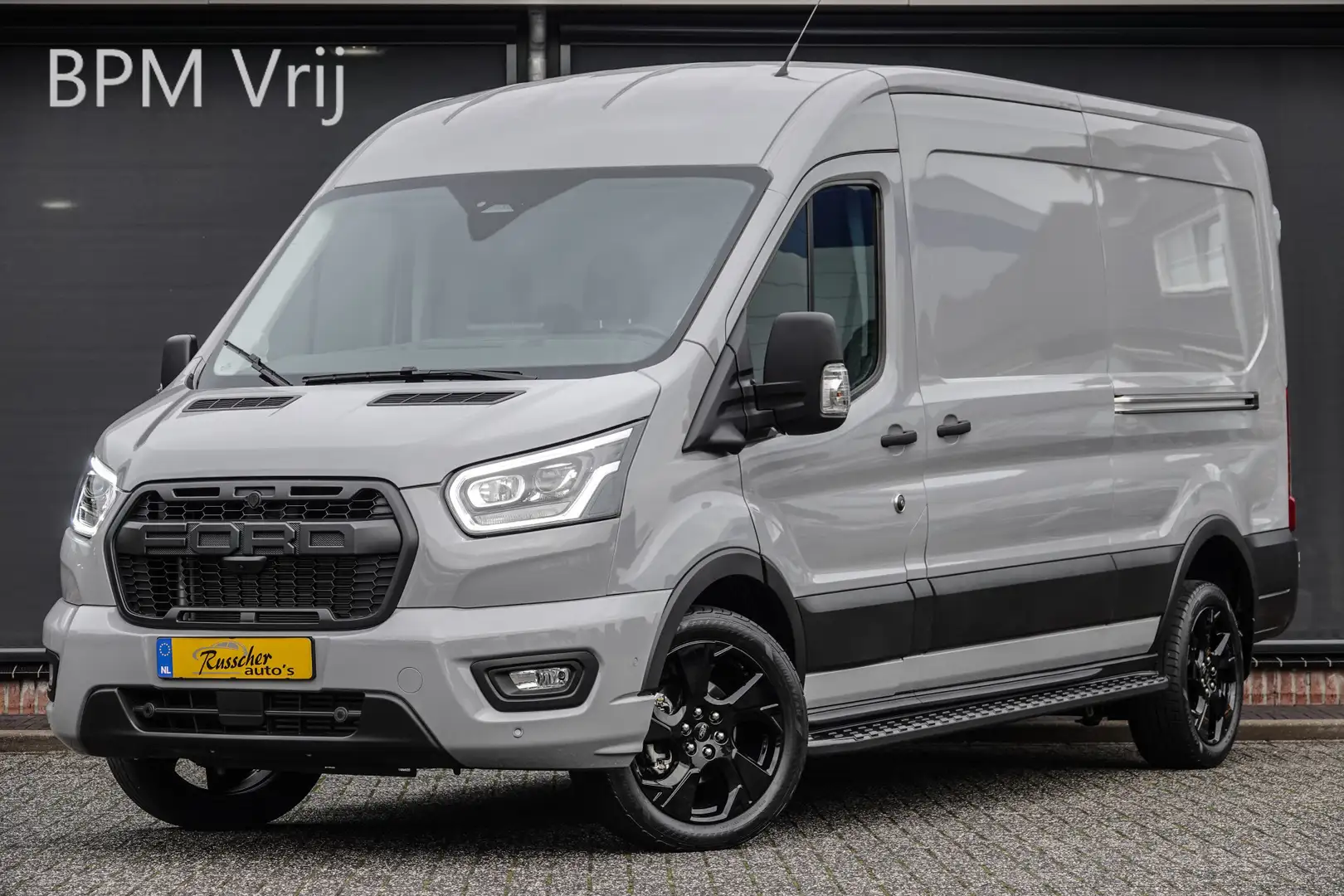 Ford Transit L3H2 | 165Pk | 3.500kg. trekgewicht | 350 | Raptor Grau - 1