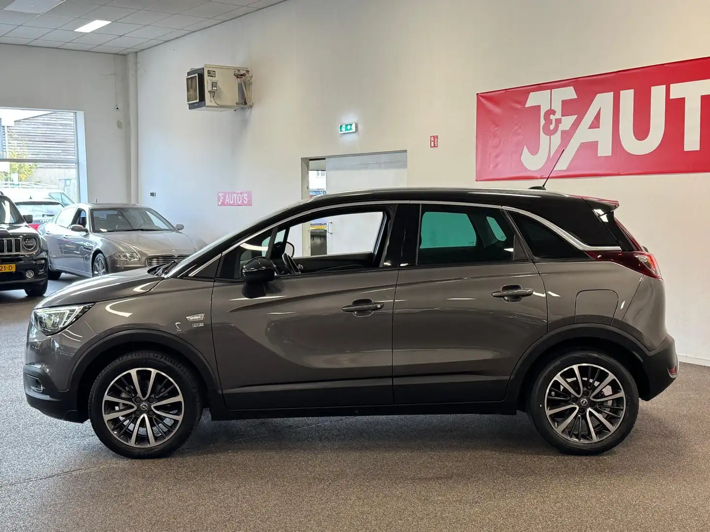 Opel Crossland X 1.2 Turbo 120 Jaar Edition NAVIGATIE/CAMERA, CAR-P Gris - 2