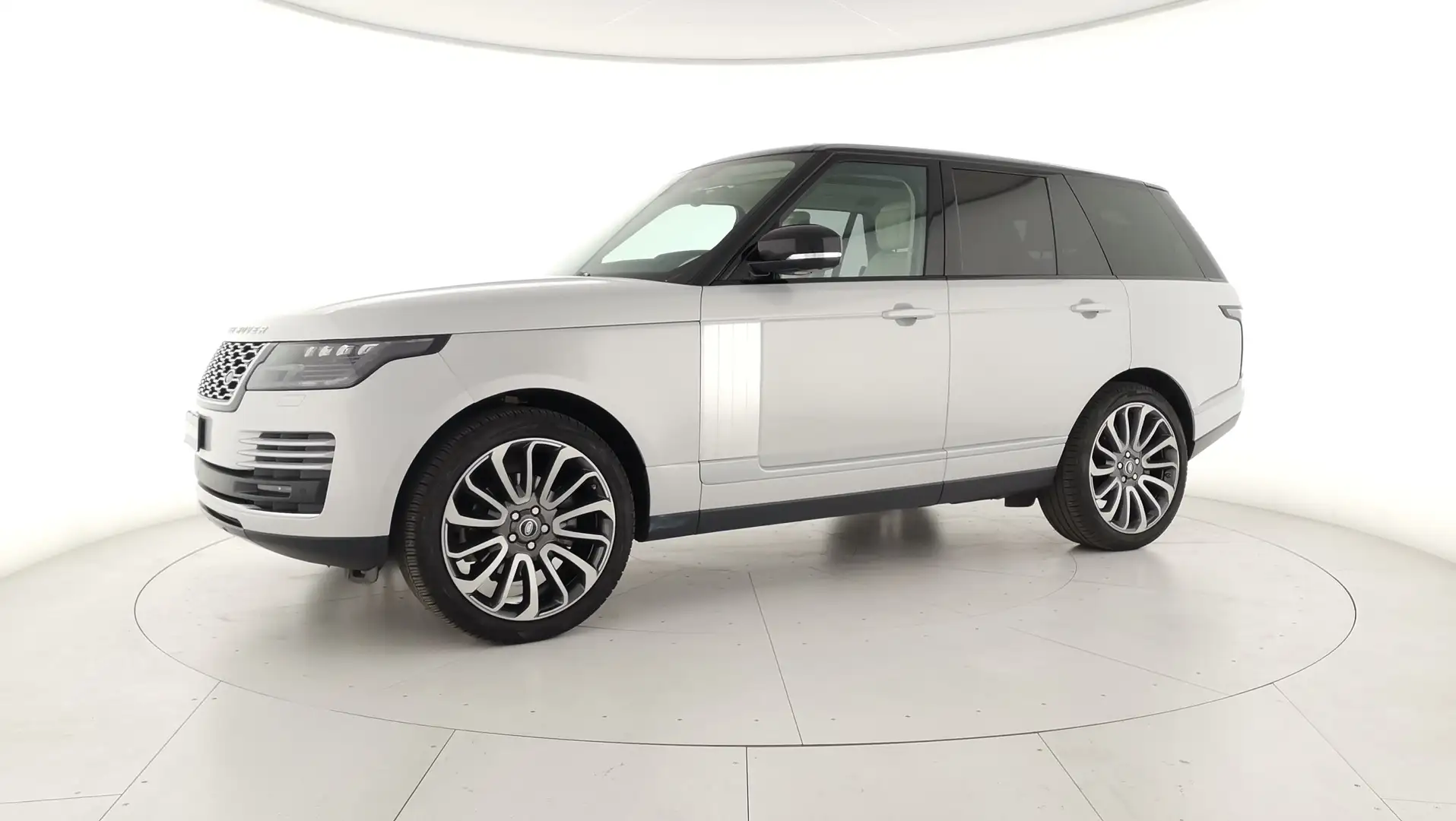Land Rover Range Rover 3.0 SDV6 Vogue Argento - 2