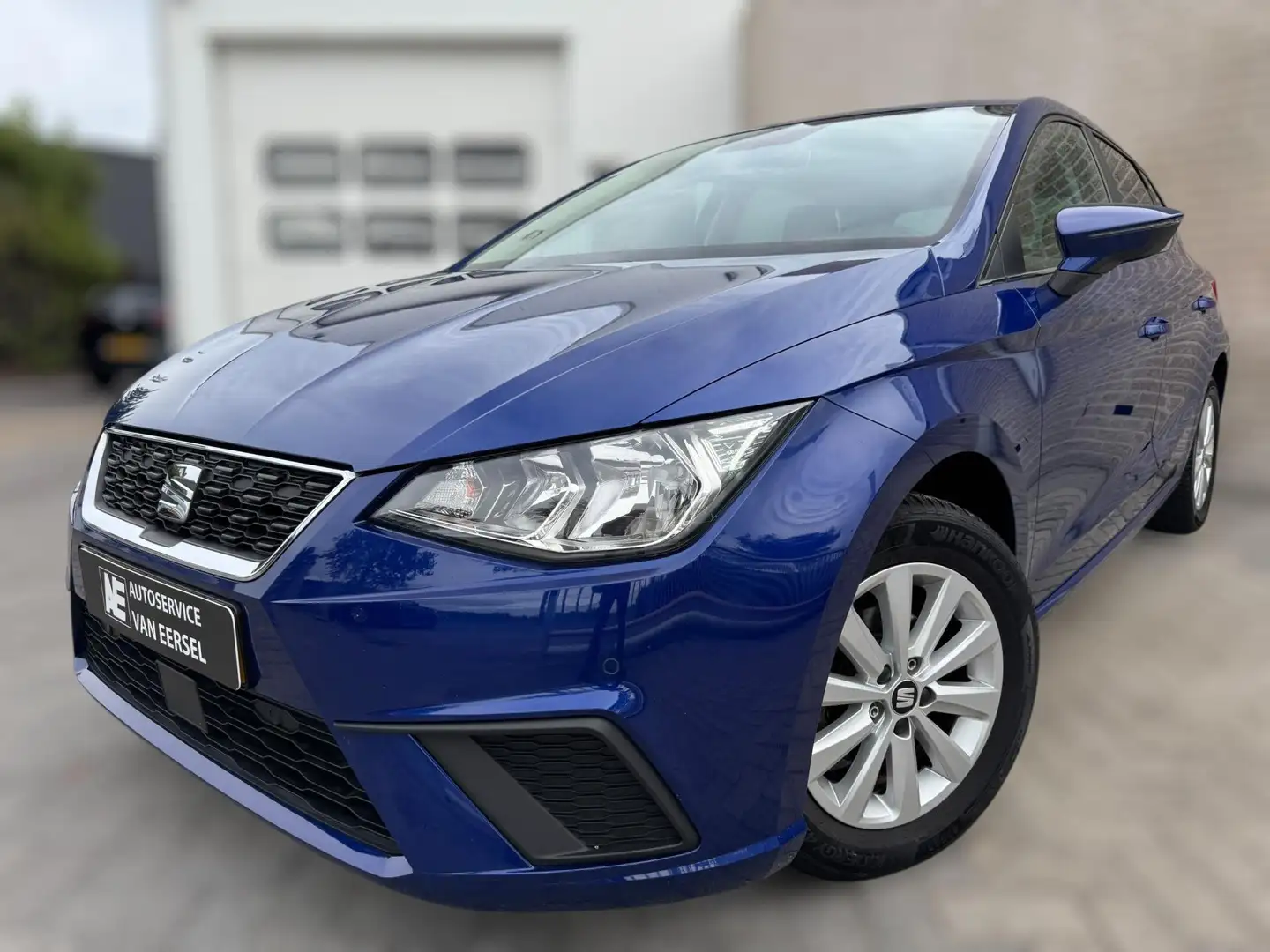 SEAT Ibiza 1.0 TSI Style PDC VOOR & ACHTER / STOELVERWARMING Blauw - 1