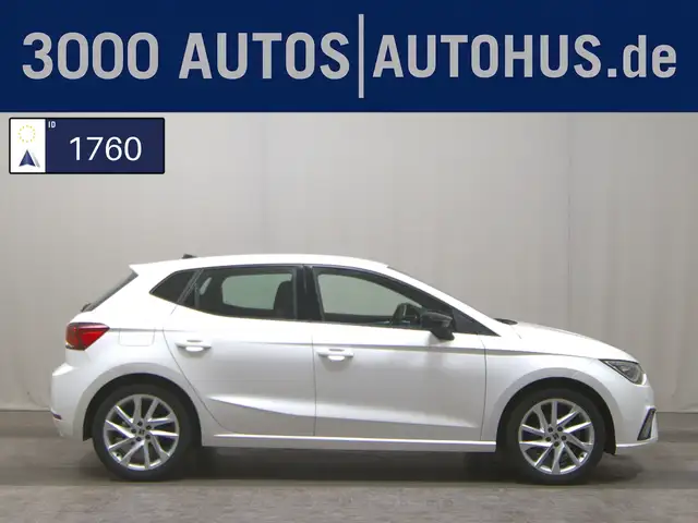 Seat Arona Ibiza 1.0 TSI FR Navi LED vc SPORTSITZE KLIMAAUT RADIO MFL PDC KAMERA