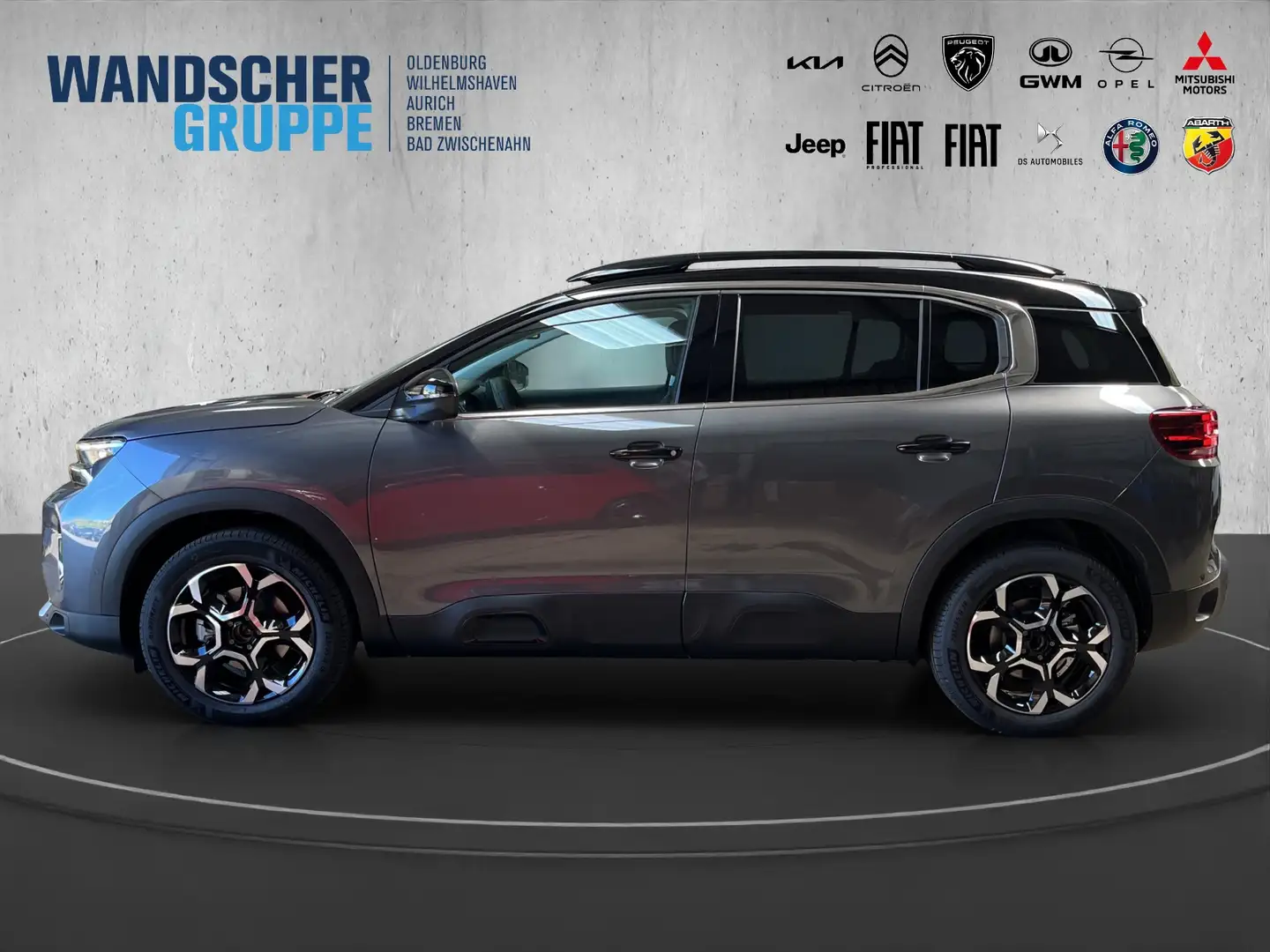 Citroen C5 Aircross Hybrid 145 MAX NAV LED SHZ KAMERA Szürke - 2