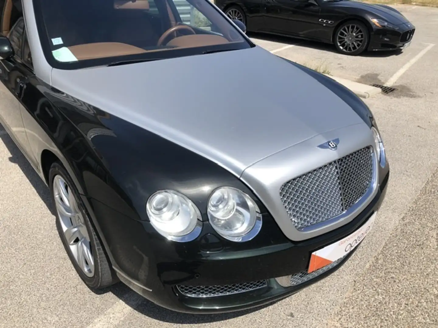 Bentley Continental Flying spur v12 Grigio - 2